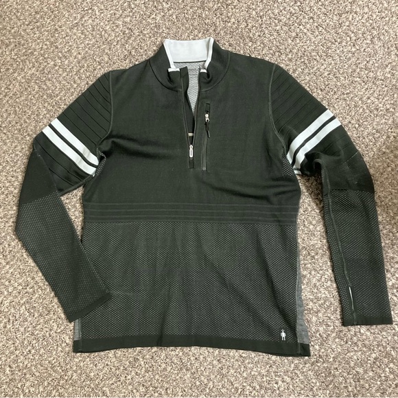 SmartWool Intraknit Tech Merino Wool Sweater Women's XL - Picture 4 of 15